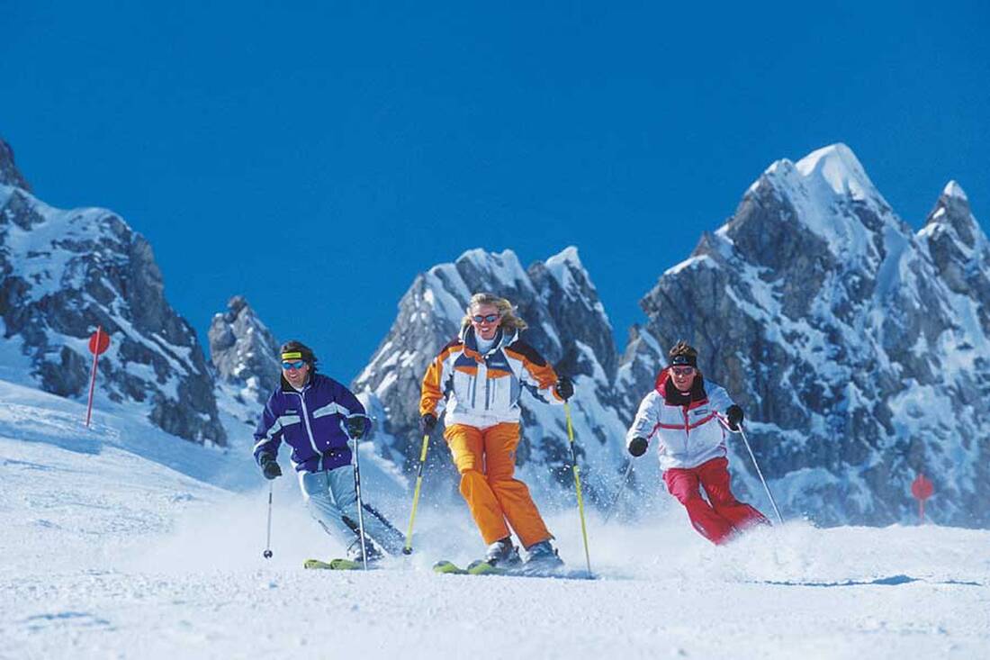 Skiing in South Tyrol