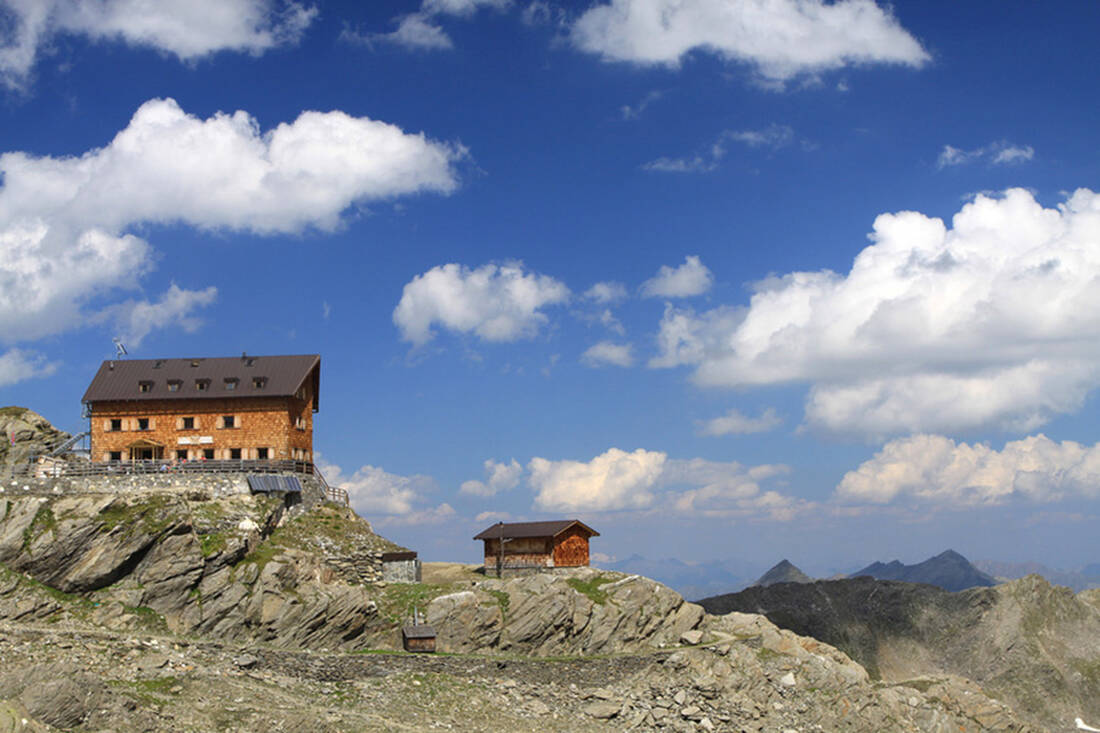 Stettiner Hut, Meran High Route, South Tyrol