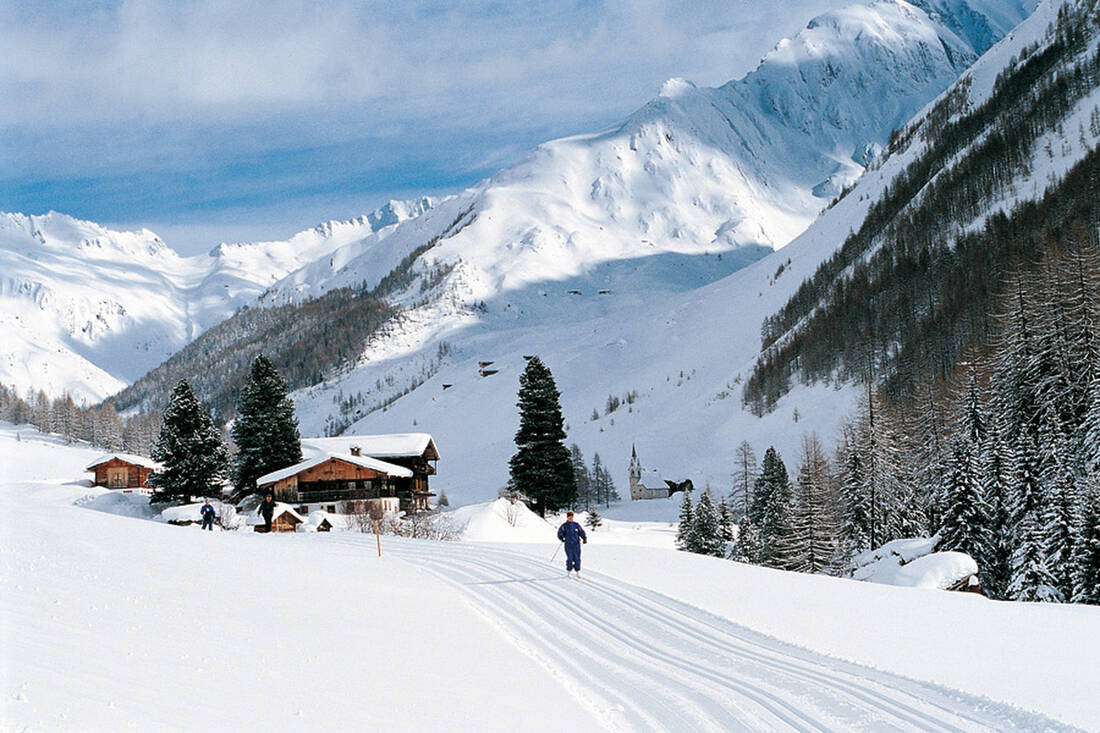 South Tyrol - Cross-Country Skiing Paradise