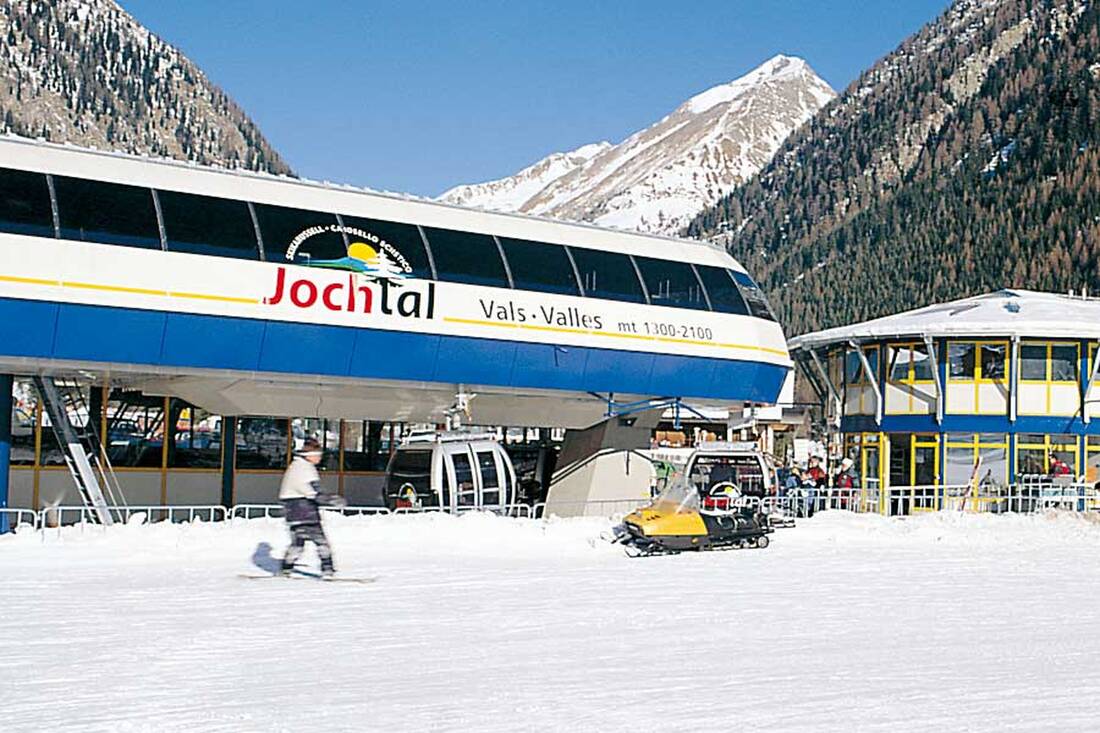Ski area Vals Jochtal