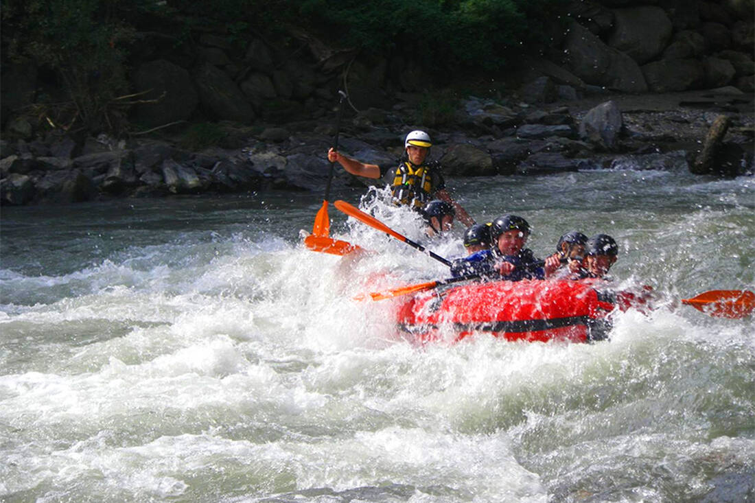 Adventure since 1995 with Rafting Sterzing