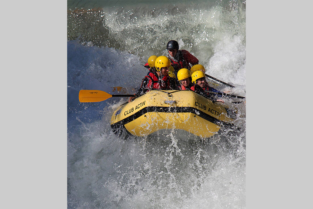 Action in the Ahrntal with Rafting Club Activ