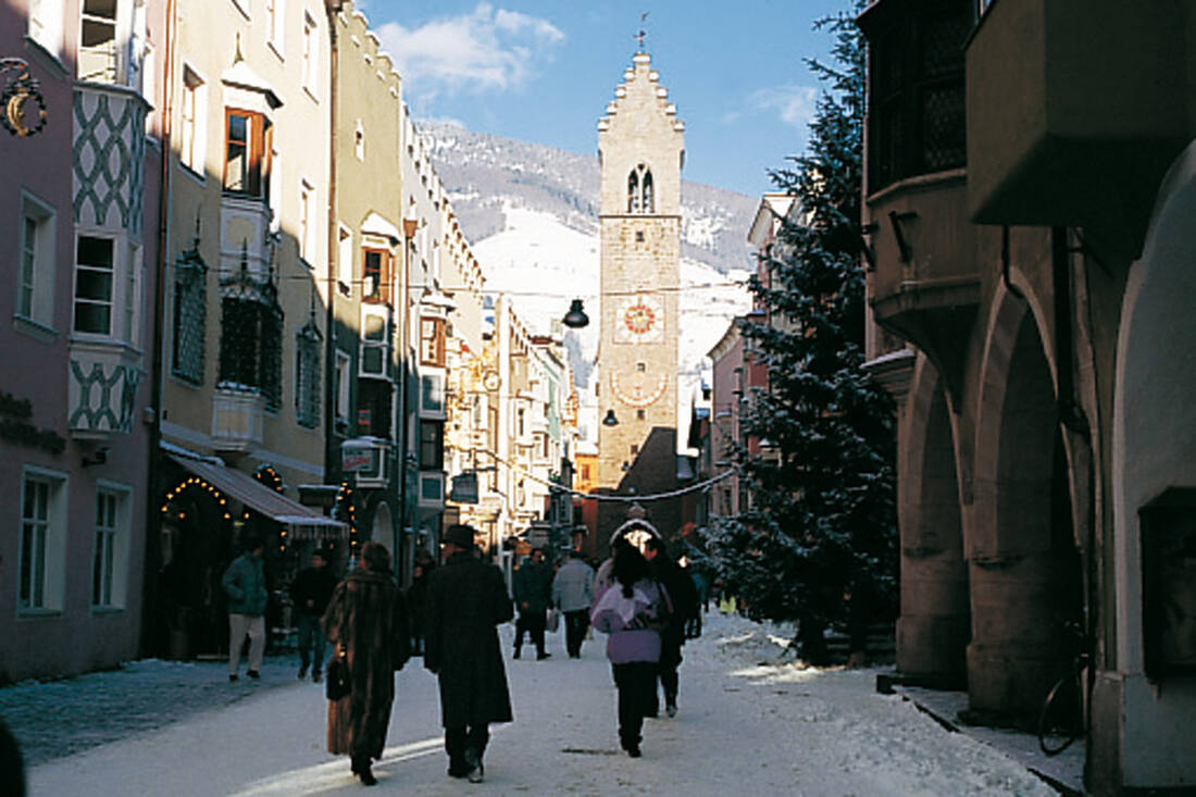 Old Town in Winter