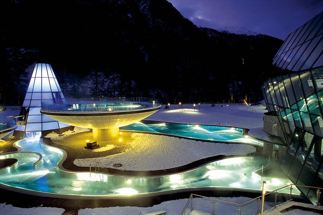 Aqua Dome - the Tyrol Thermal Bath in Längenfeld