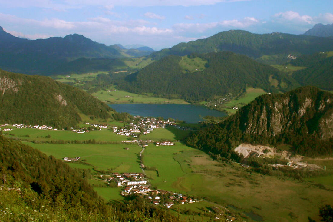 View of the Walchsee