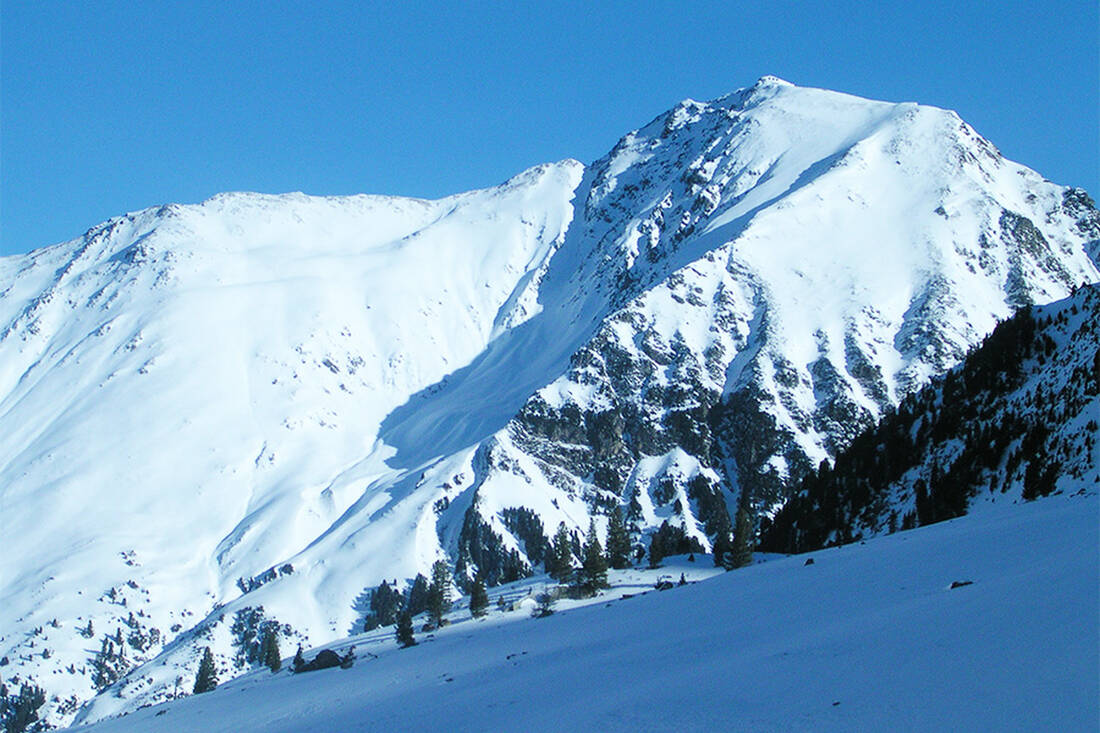 The Pirchkogel from the southwest