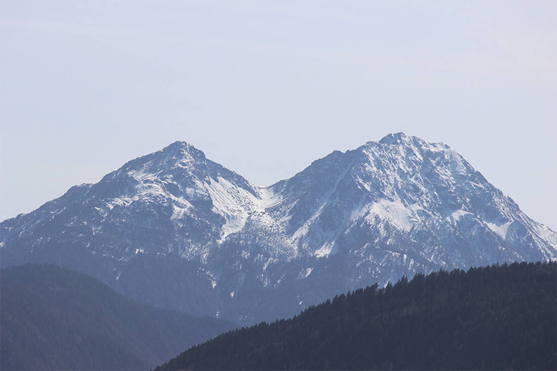 The Laugenspitze from the northwest