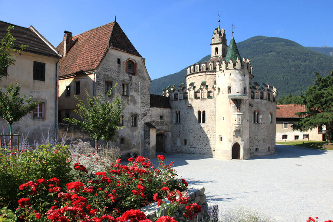 Engelsburg of the Neustift Monastery