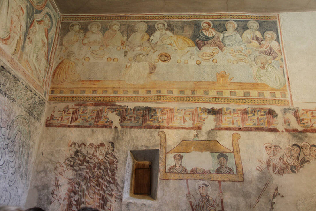 Frescoes St. Proculus