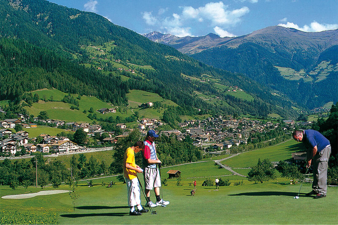 Golf Course in the Passeier Valley