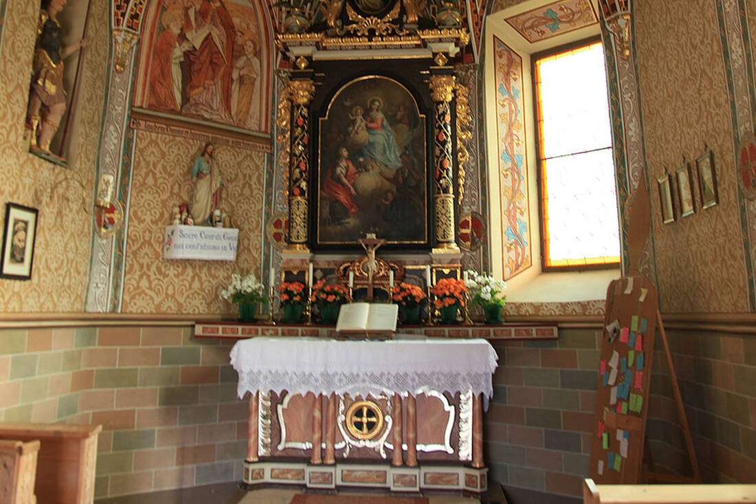 St. Barbara interior view