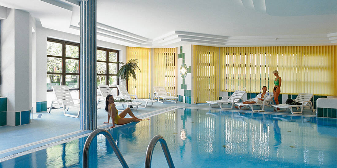 Hotel Bergland Swimming Pool