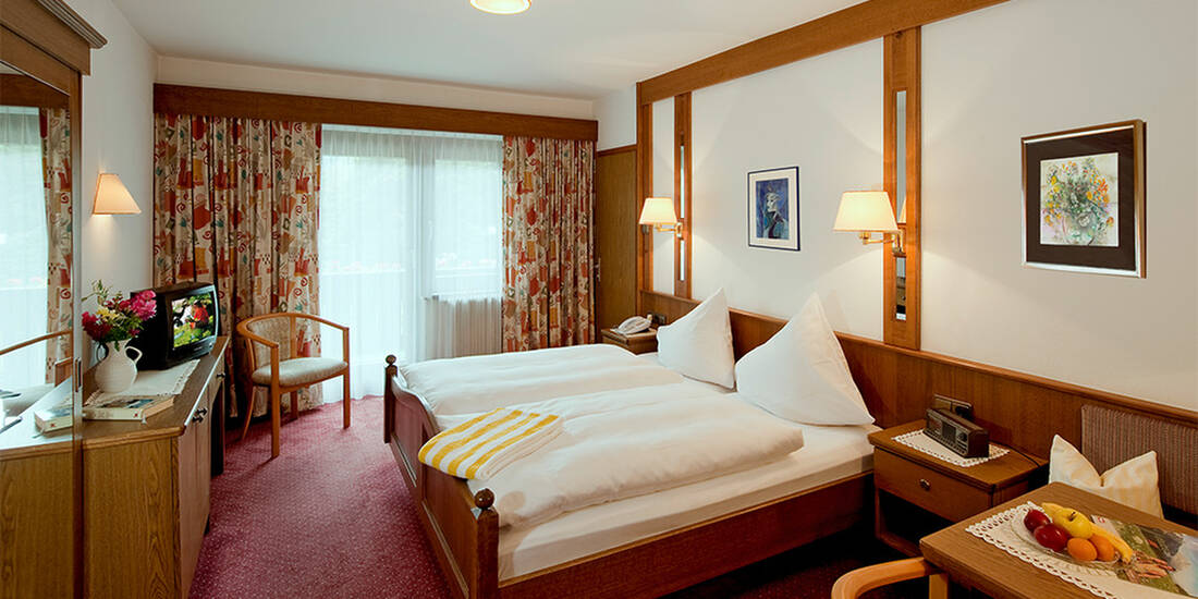 Hotel Bergland Room