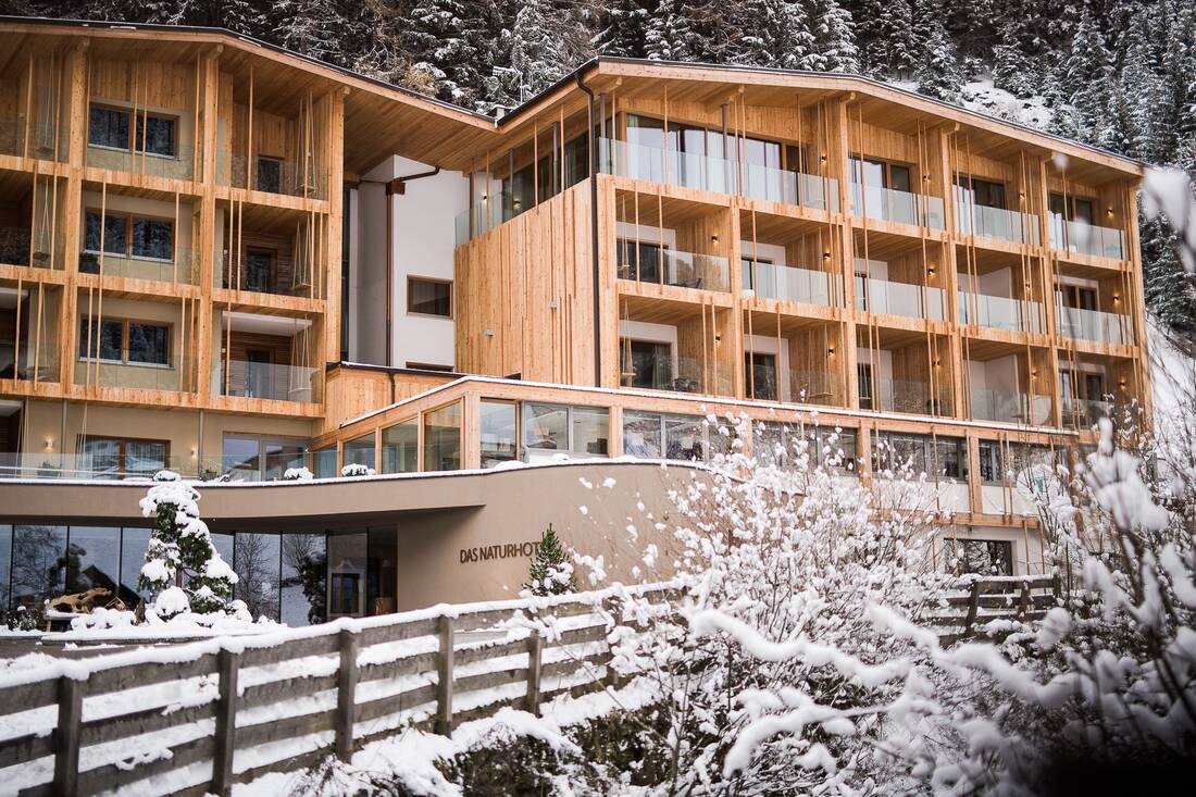 Natural design hotel Rainer winter