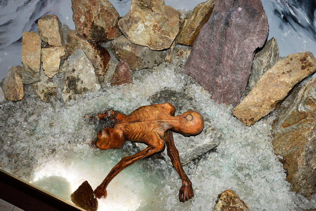 Ötzi replica