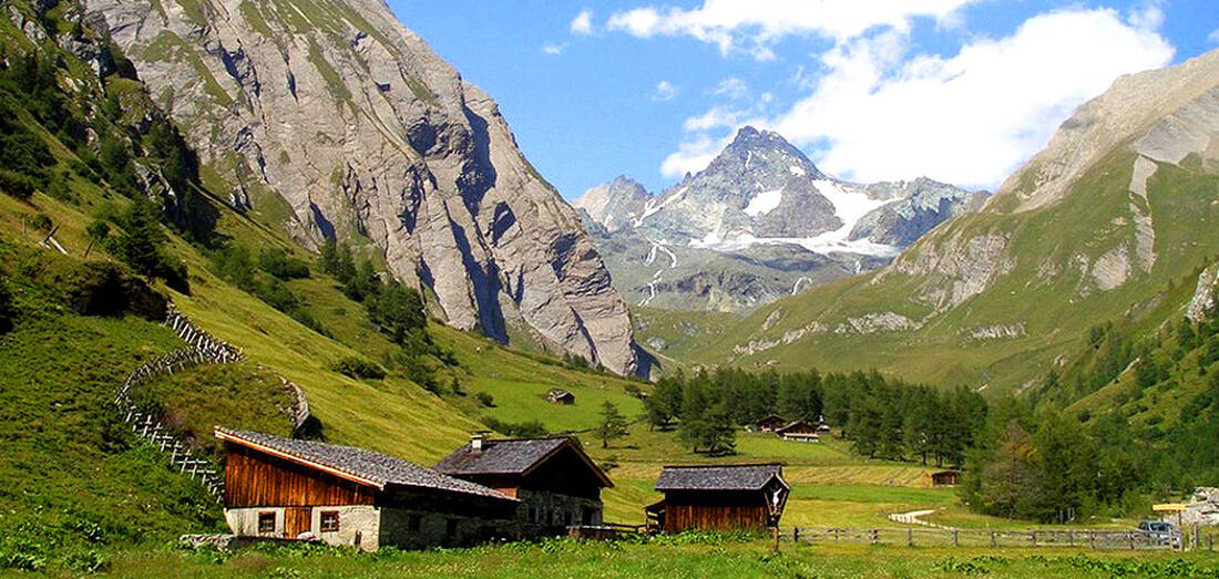 East Tyrol in summer