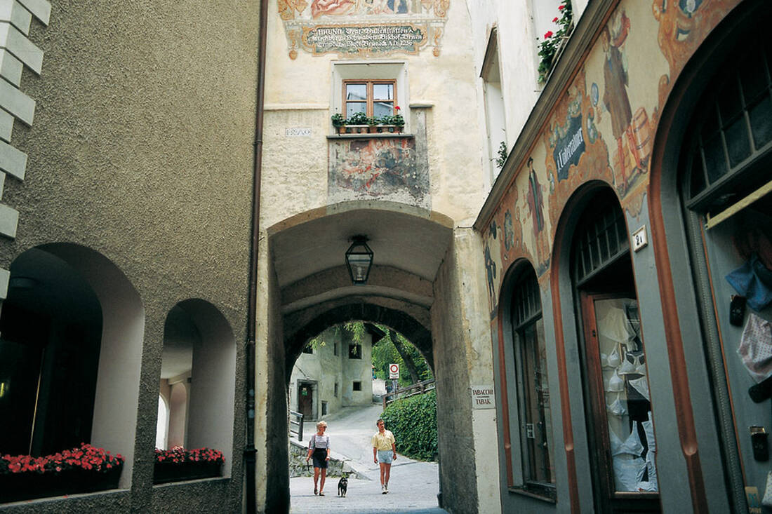 In the alleys of Bruneck