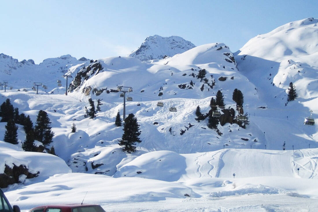 Kaunertal Glacier Ski Area