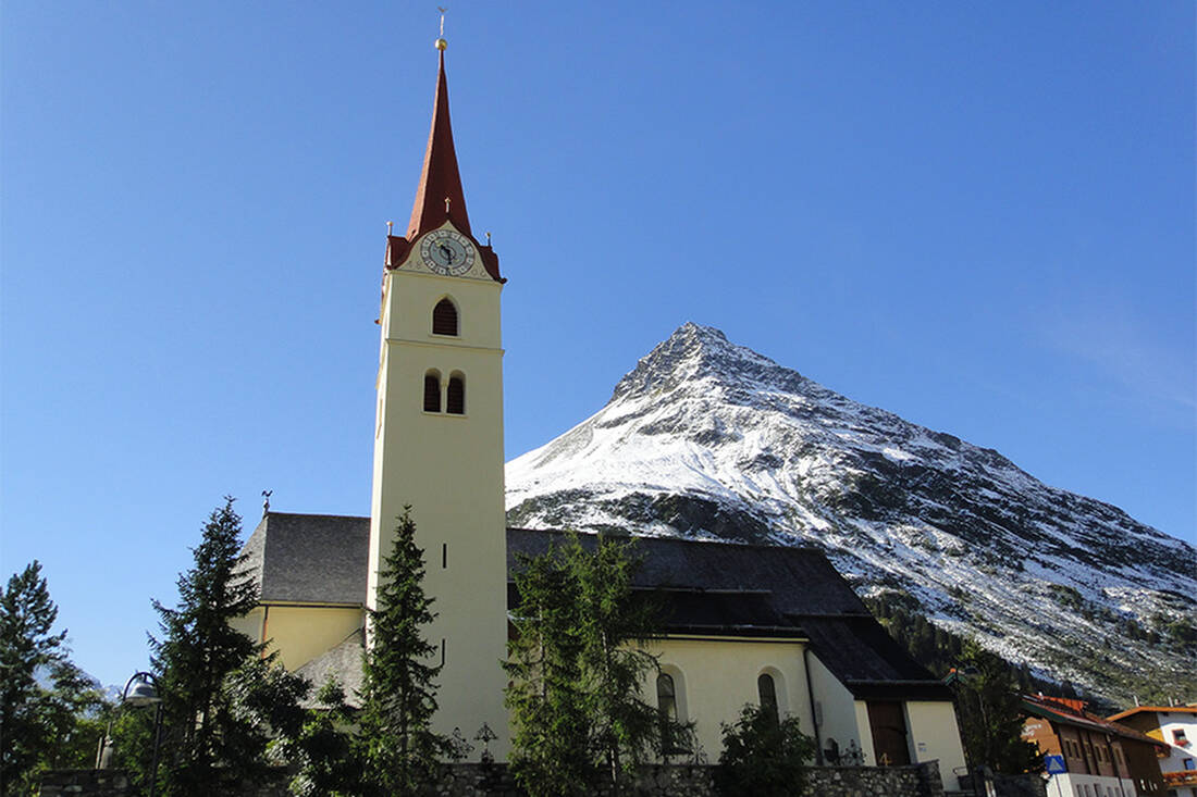 Church in Galtür