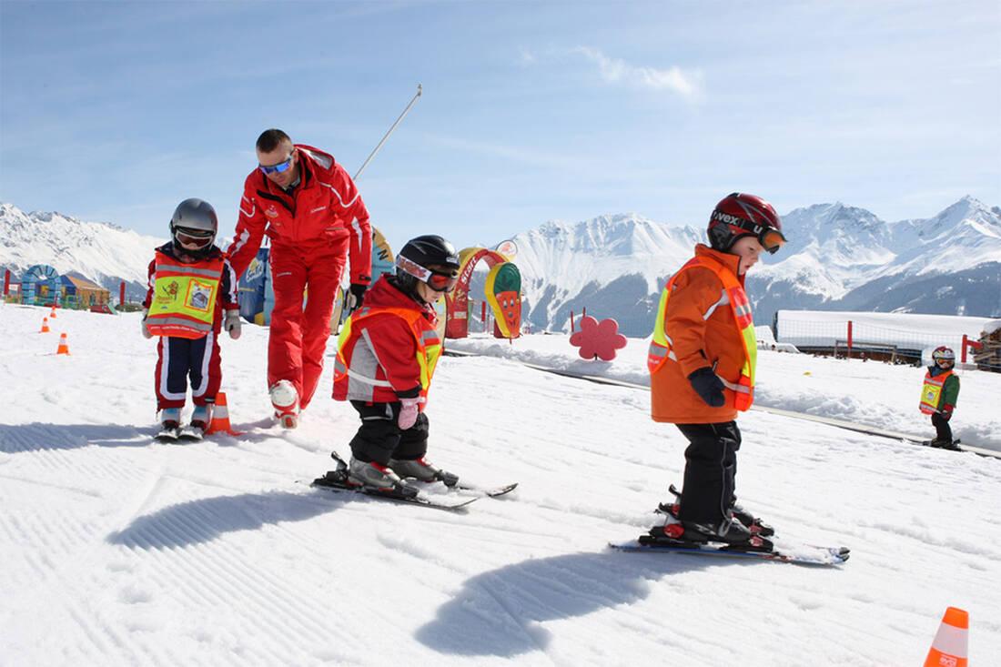 Children's ski course