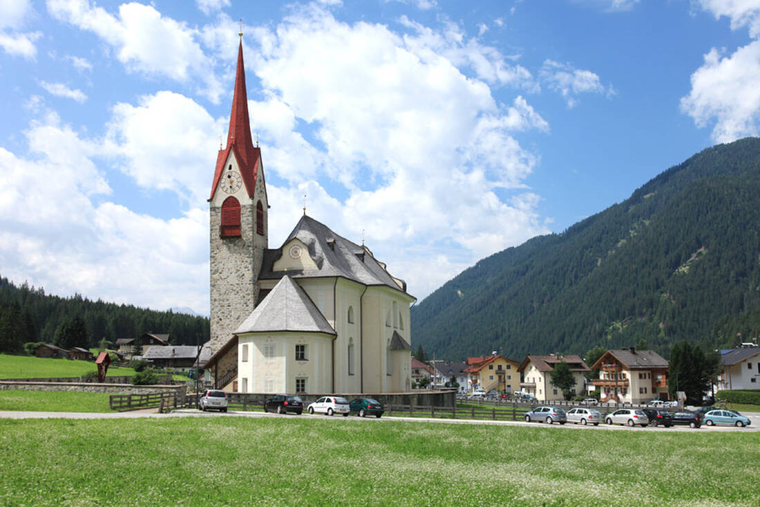 Church of St. Martin in Gsies