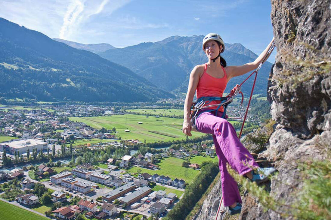 Climbing in the Tyrolean Oberland