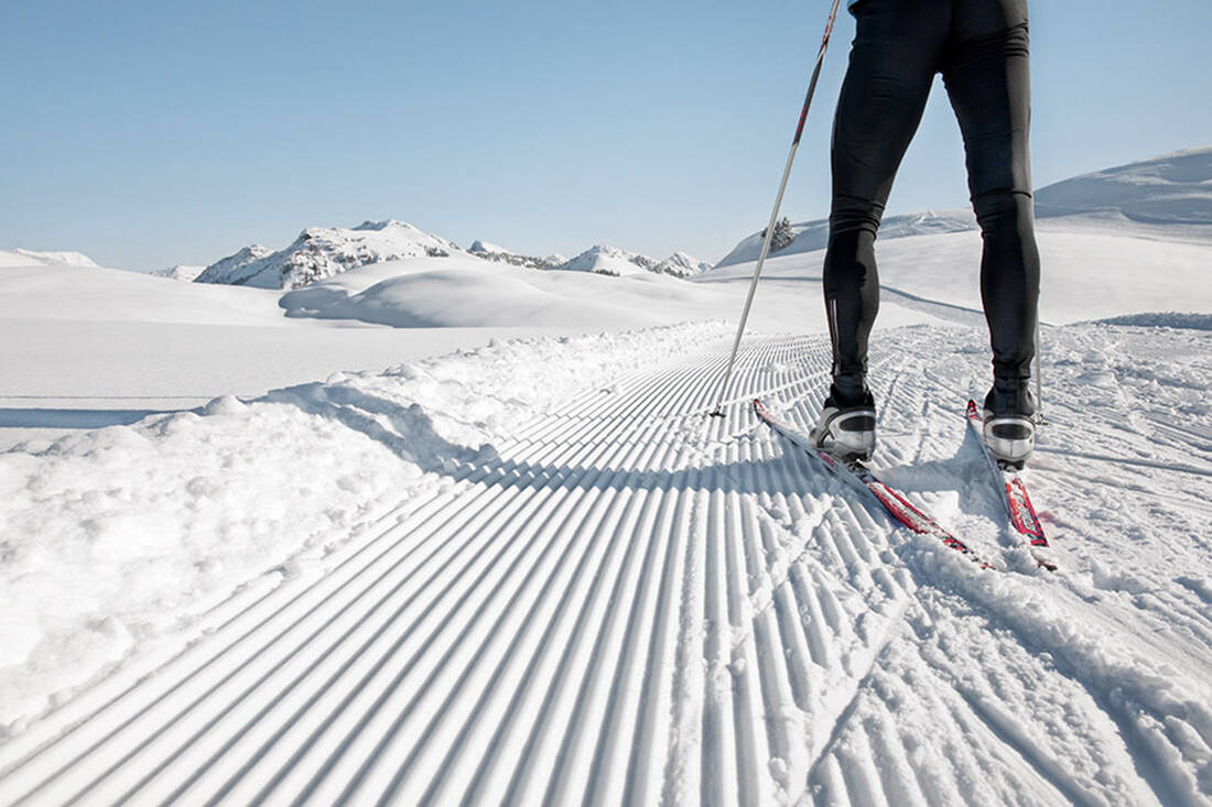 Cross-country skiing in Kitzbühel