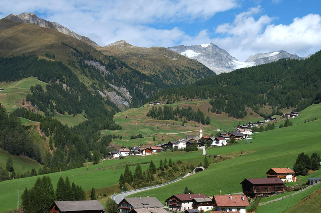 Lappach in the Tauferer Ahrntal
