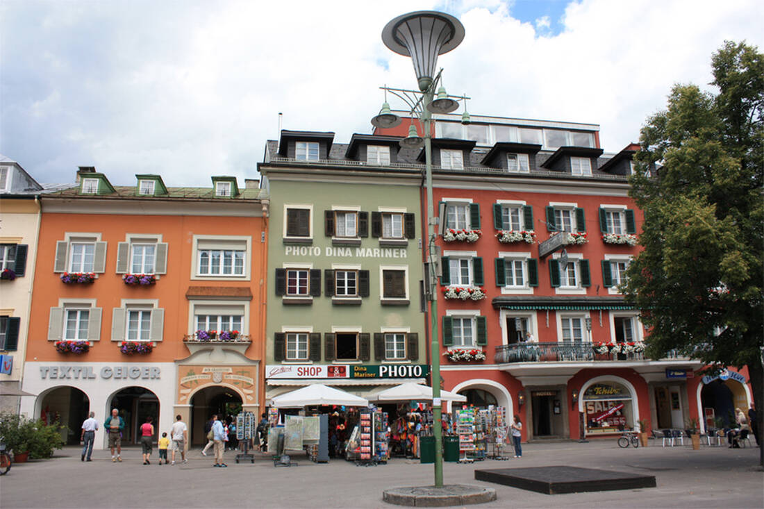 Lienz Main Square