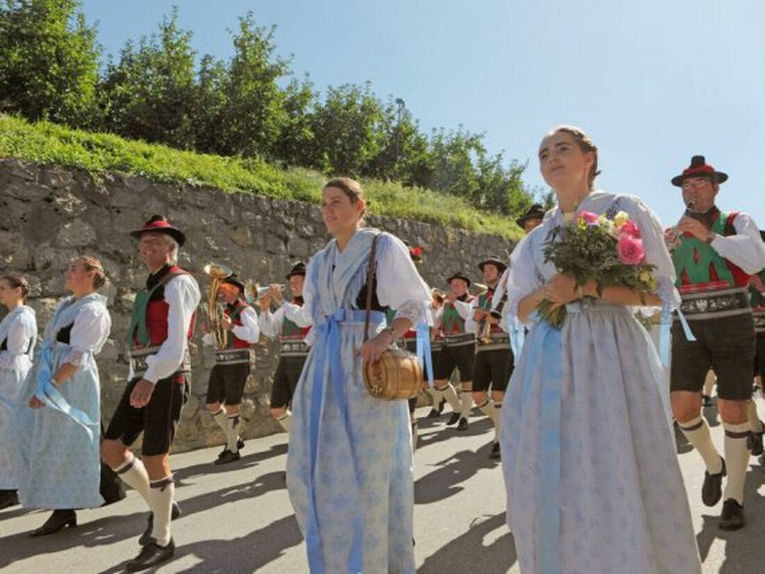 Assumption Day in South Tyrol