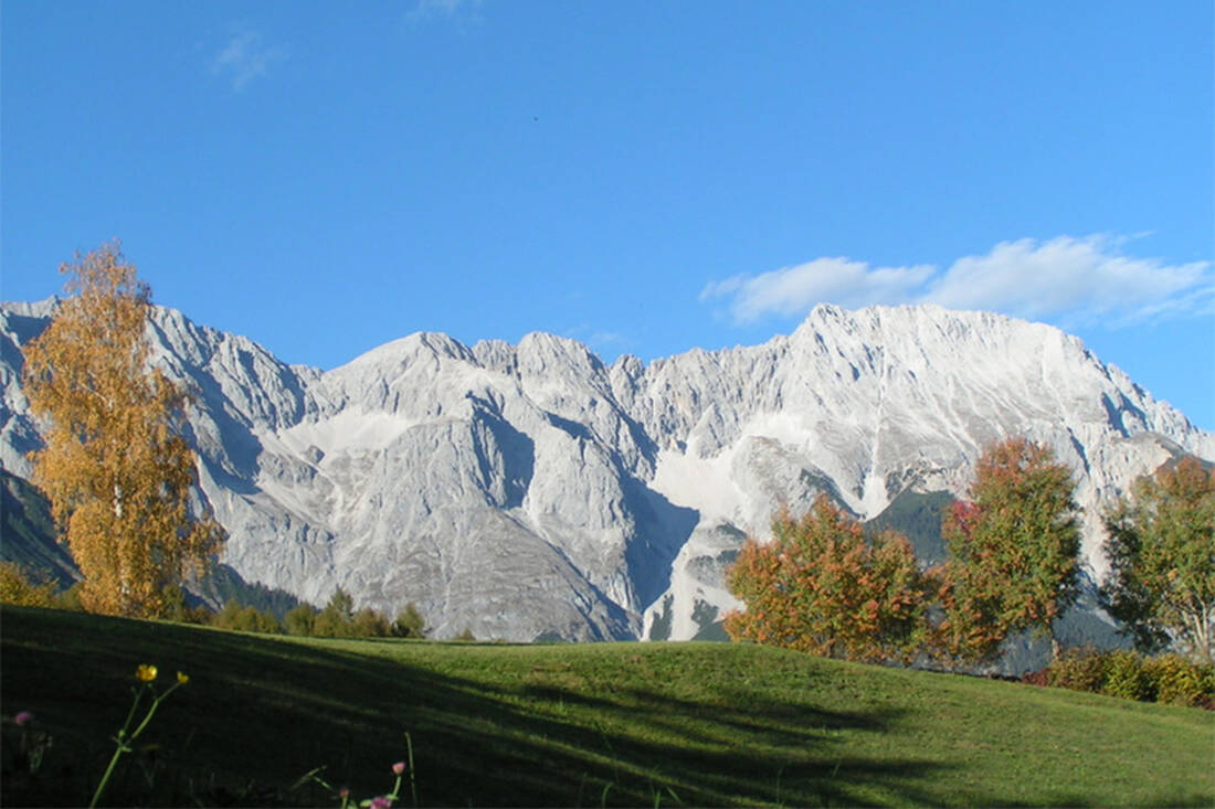 Mieming Range in early autumn