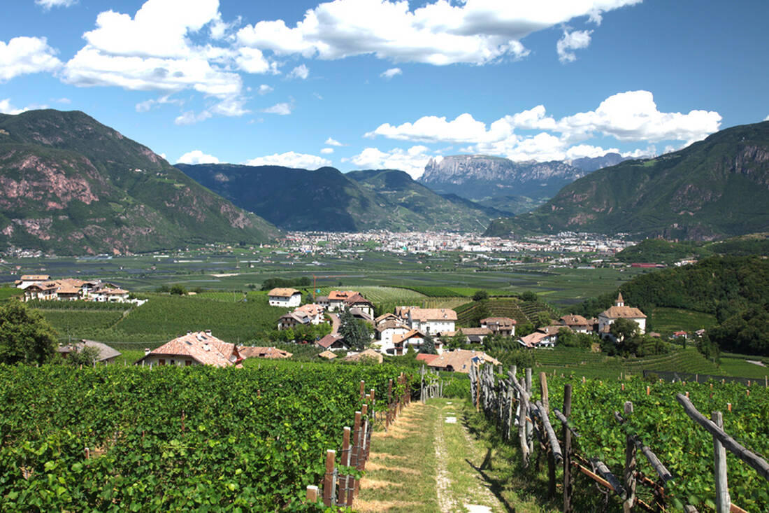 Missiano with a View of Bolzano