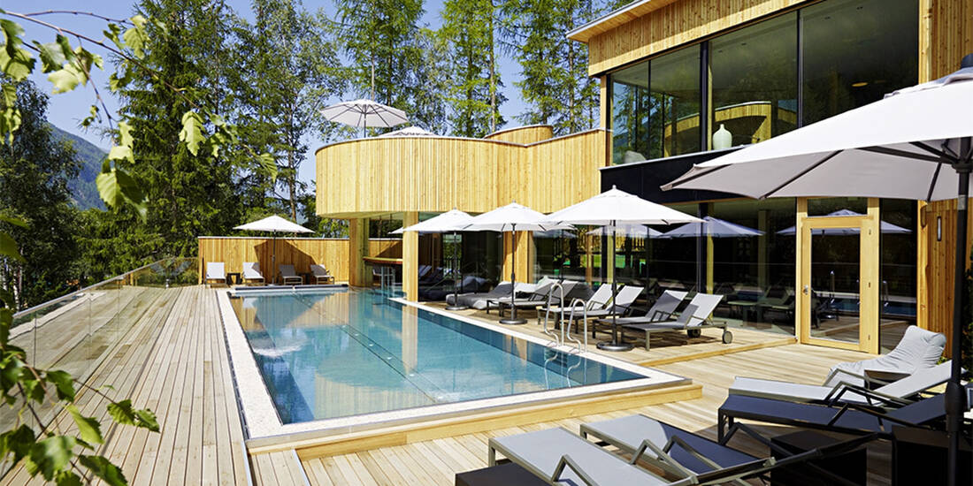 Nature Hotel Waldklause Swimming Pool