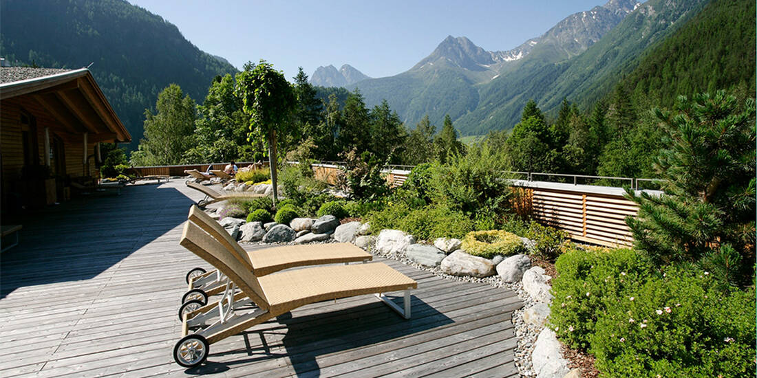 Nature Hotel Waldklause Terrace