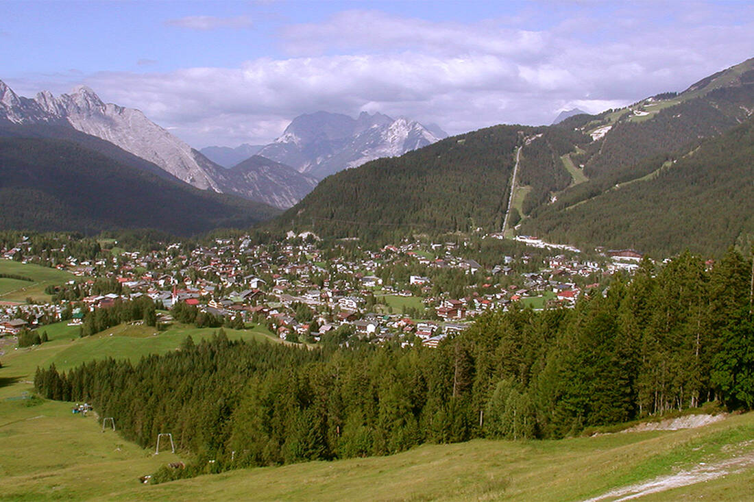 Panorama of Seefeld