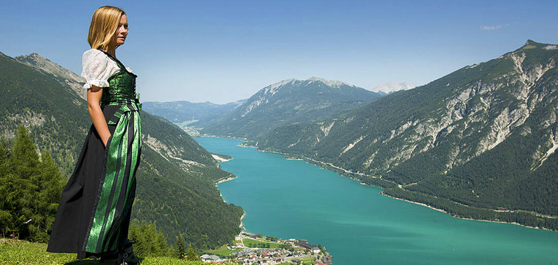 Panorama of Lake Achensee