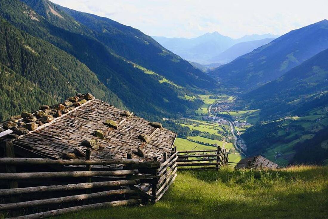 Val Passiria, Nature, Mountains, Glaiten