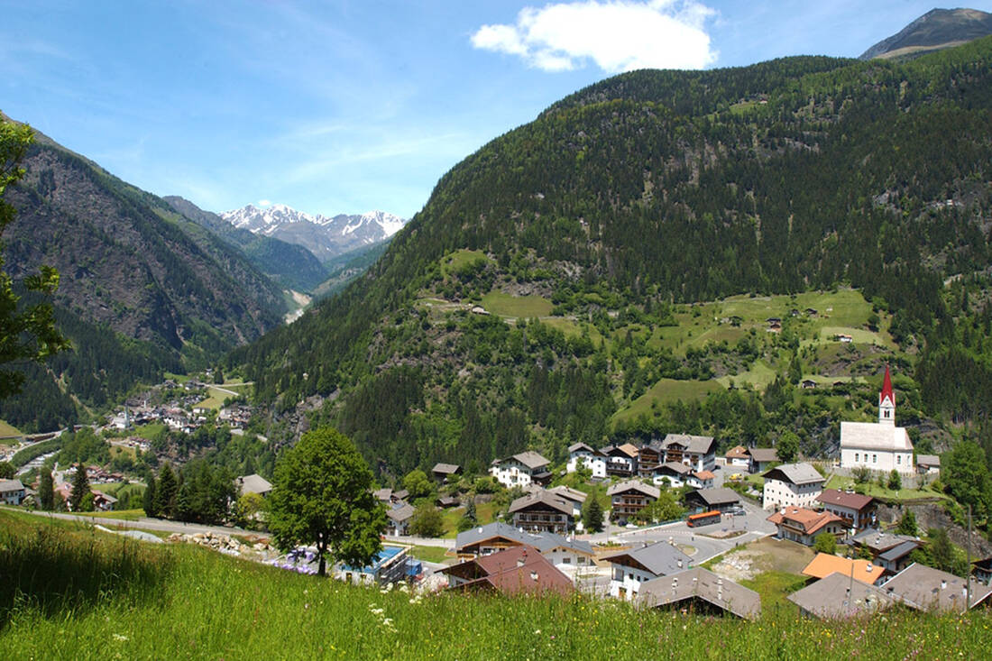 Platt in Passeier Valley (1140m)