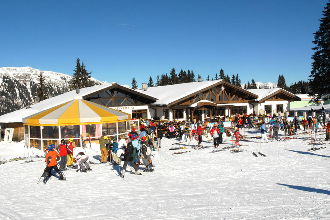 Rinner Alm in the Ratschings ski area