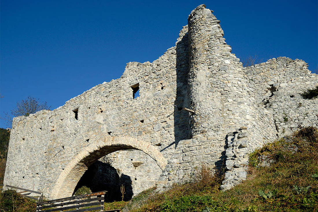 Thaur Castle Ruins