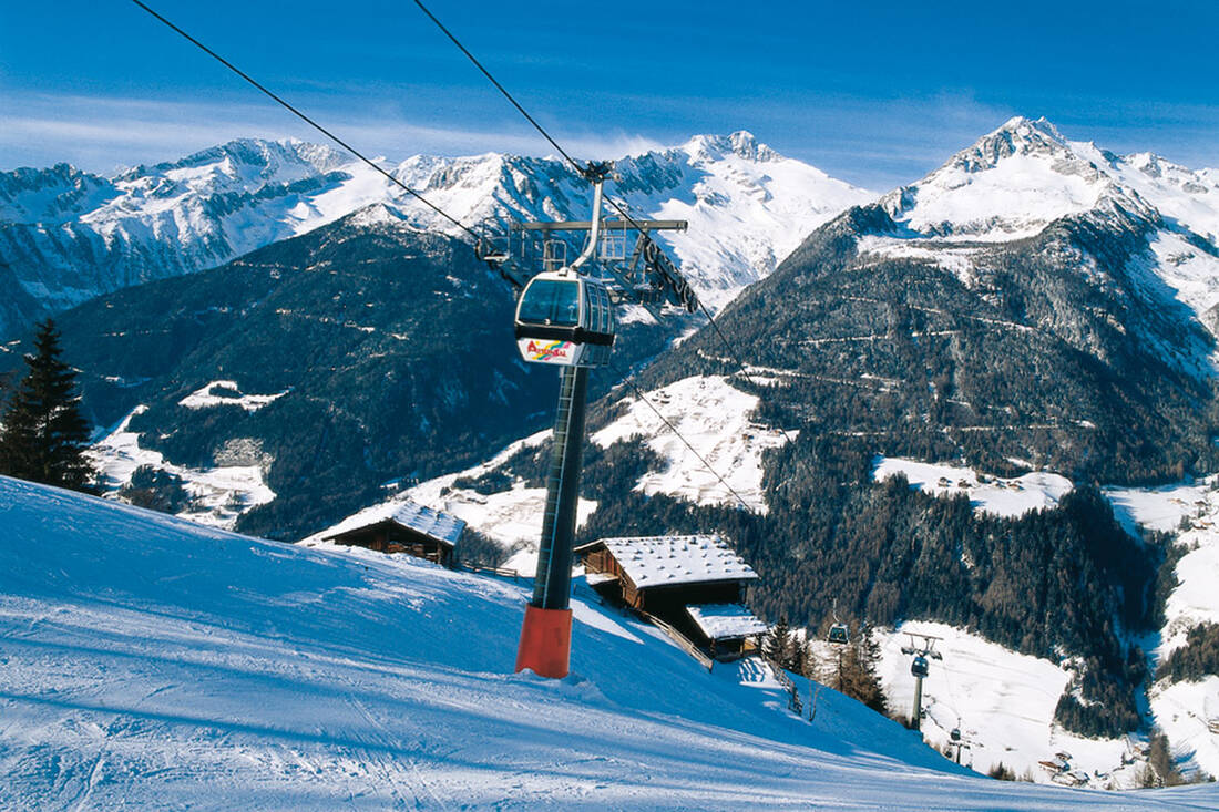 Ski resort Ahrntal