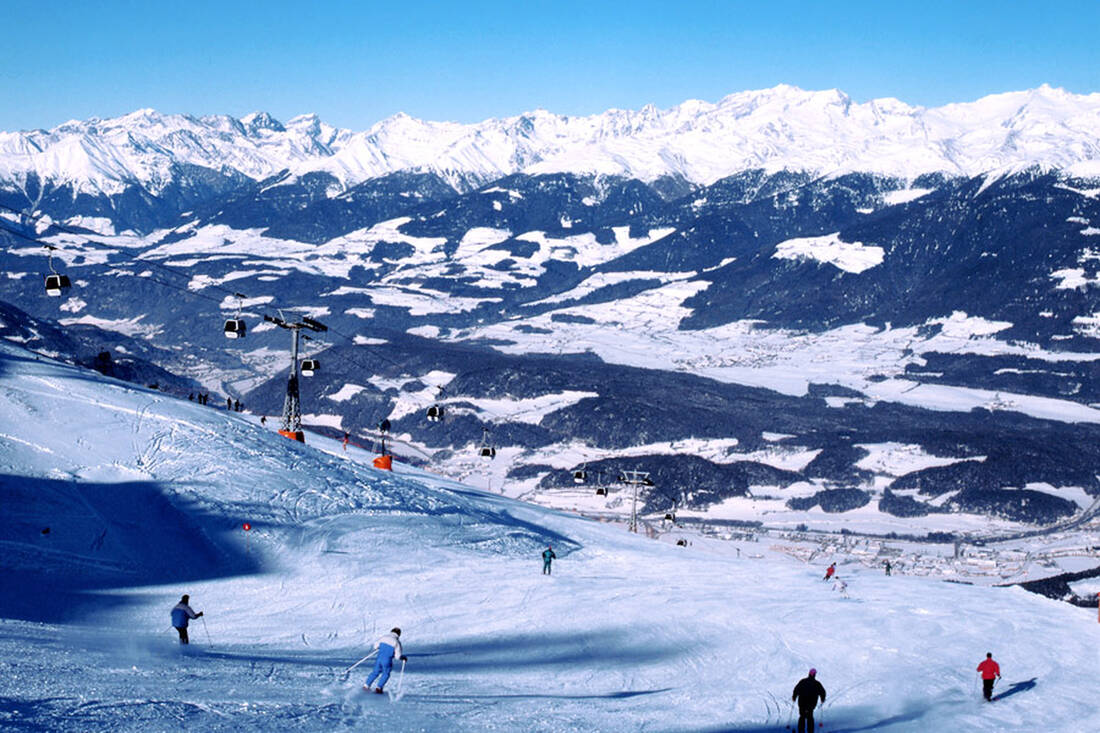 Ski area Kronplatz (2275 m)