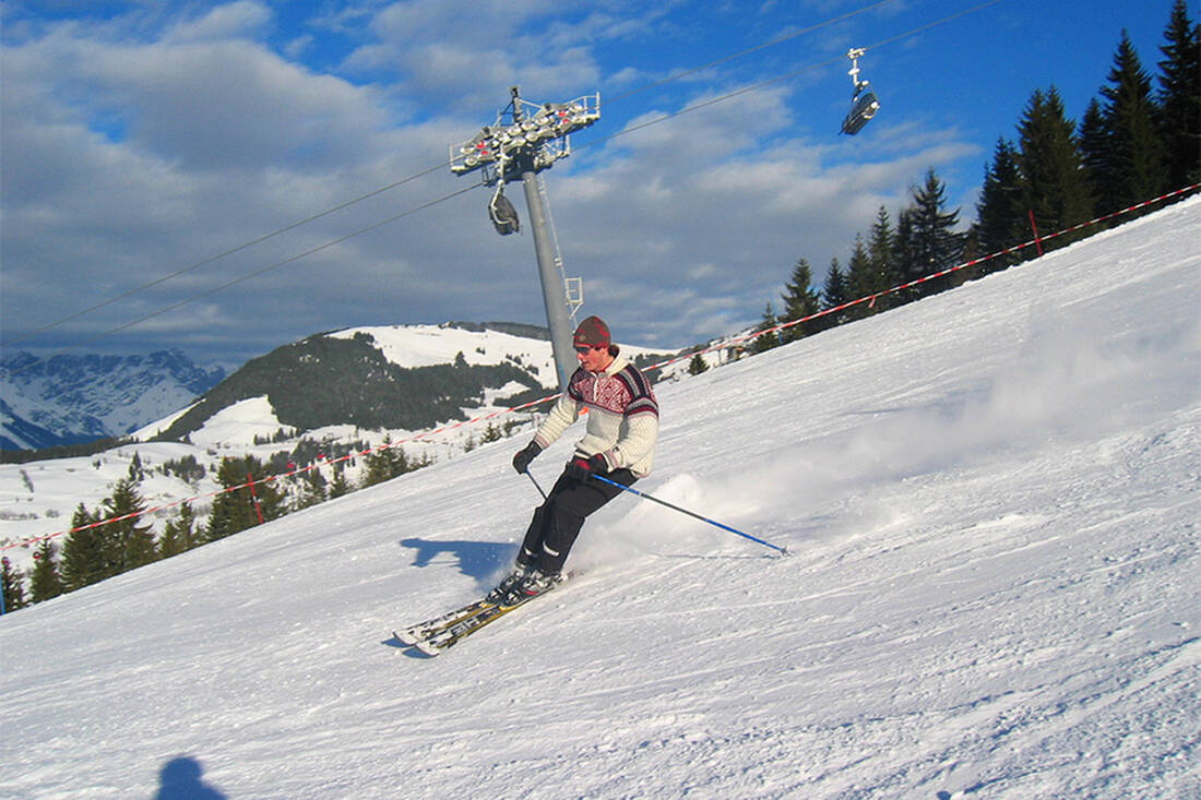 Ski resort Söll