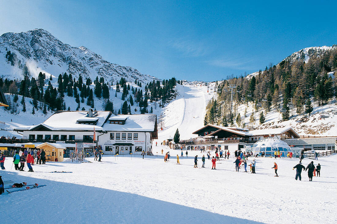 Speikboden ski area