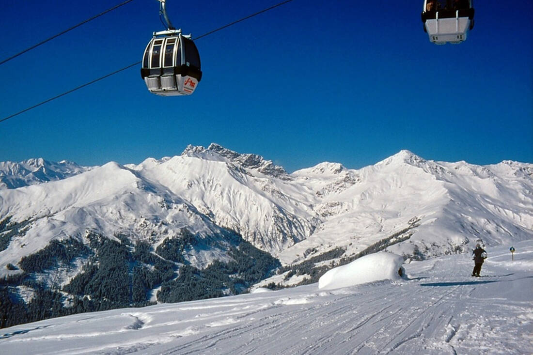 Tux Finkenberg ski resort