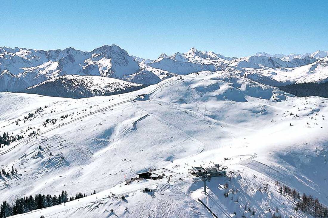 Ski area Vals-Jochtal
