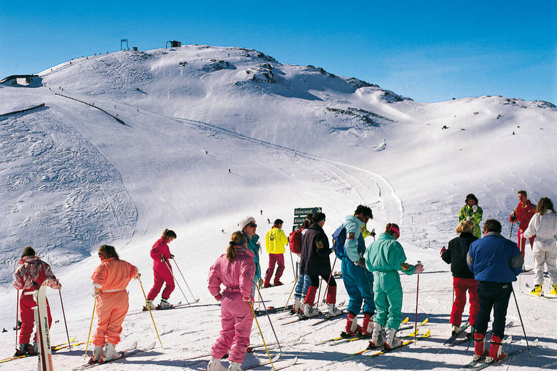Ski resort Vals Jochtal