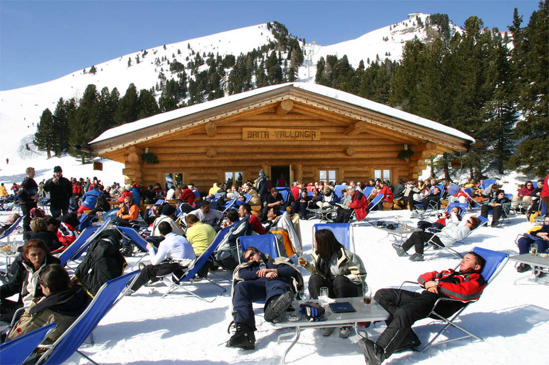 Ski Lodge Baita Vallongia