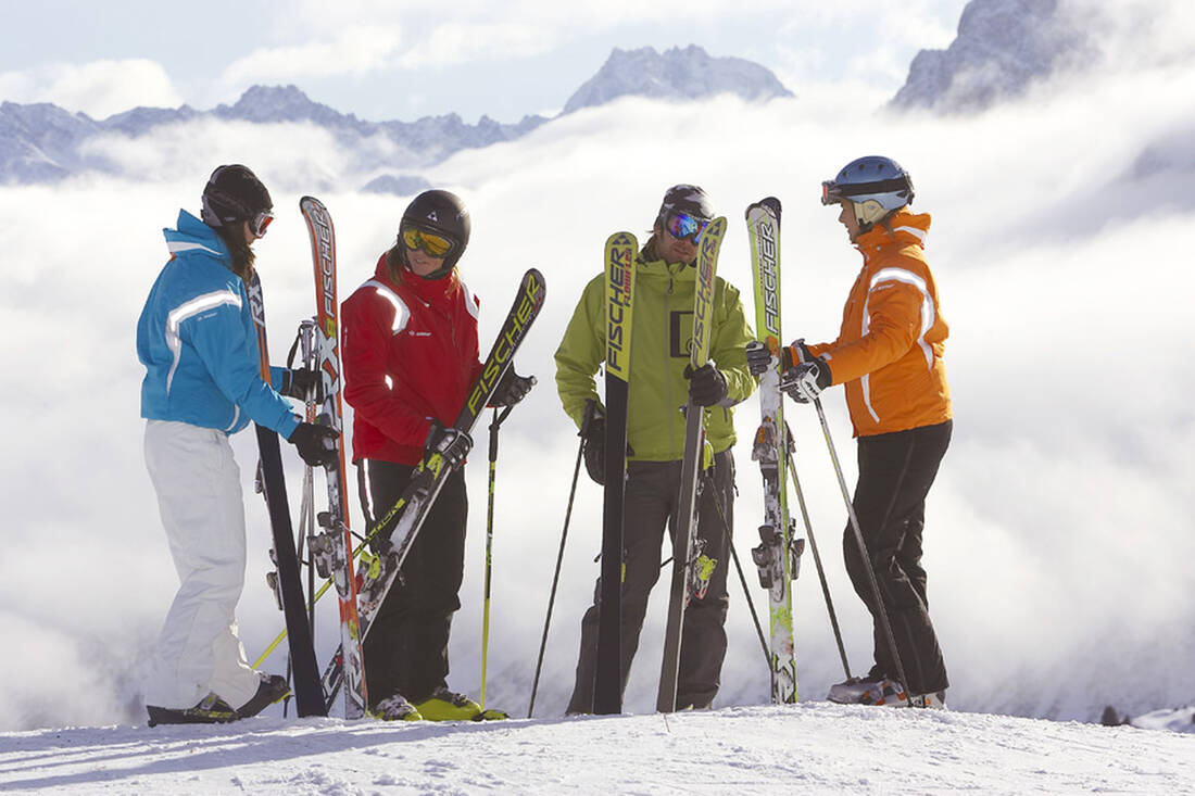 Ski fun in the snowy South Tyrol