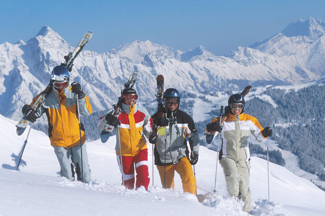 Ski fun in Tyrol